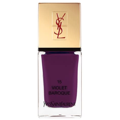 ysl laque violet baroque|ysl la laque couture.